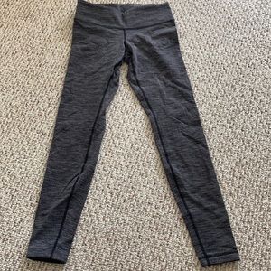 Lululemon Wunder Under Low Rise Leggings 28”